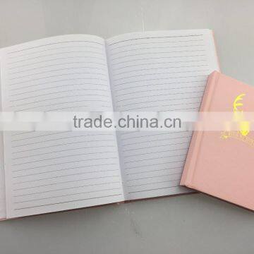 Hard Cover Lined Paper Notebook, 200 Pages, Size A5 /A6 photo-2