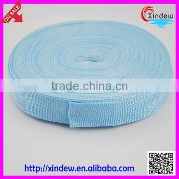 high quality Eco-Friendly blue woven pp webbing for bags XDGL-001