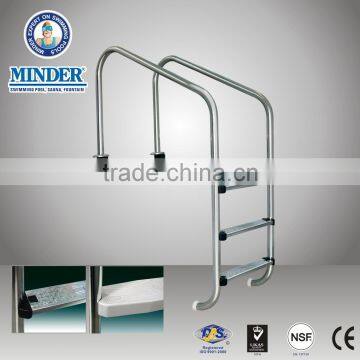 MB series AISI 304 and 316 stainless steel pool ladder/swimming pool ladder