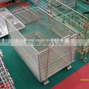 demountable wire container