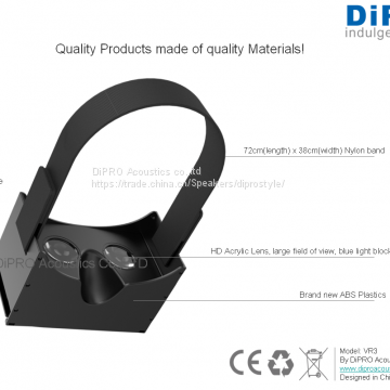Smart DIY SKD 3D VR Glasses Virtual 3D Glasses Cheap Price 3D VR Headsets photo-3