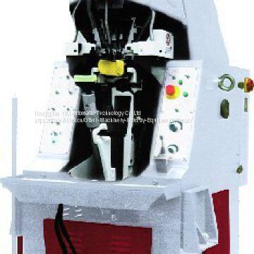 YL-750 Hydraulic Heel Seat Laster By Tacks/hydraumatic Heel lasting and Nailing Machine