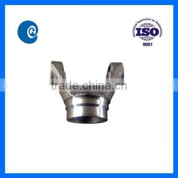 Forged Steel Transmission Drive pto Shaft Weld Yoke Parts