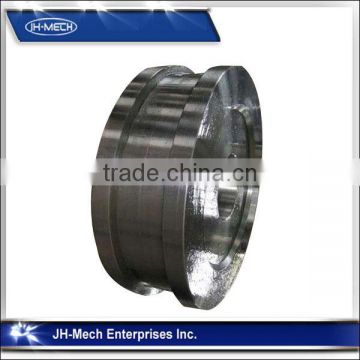 Approved 30T electric overhead crane trolley wheels