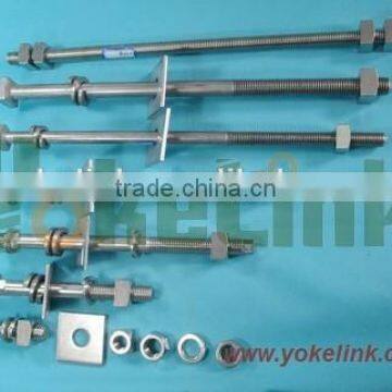 316 Stainless Steel Short Shank Insulator Stud photo-2