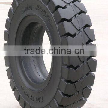 H1050HD-CH 3-high 36500kg Hyster Masted Container Handler 18.00x25 18.00-25 Solid Tires photo-2