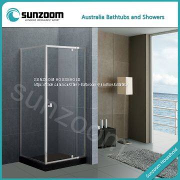 New Sunzoom Sexy Simple Shower Room Square Framed Shower Door