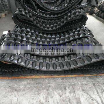 China manufacturer rubber track conversion system,rubber track drive system,mini rubber track carrier for excavator / bulldozer