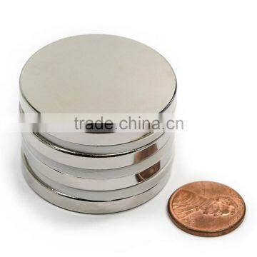 Round neodymium magnet/15mmx1.5mm Diameter Ndfeb Magnet Disc