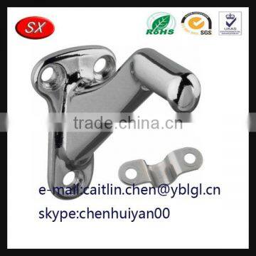 Stanlley Hardware Heavy Duty Handrail Bracket Satin Nickel photo-2