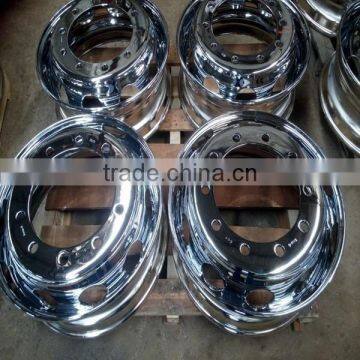 22.5*7.50 Jiujiu chrome steel wheel rims