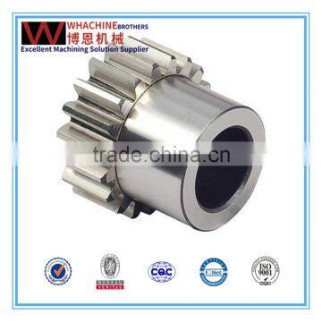 OEM precision plastic spur gear made by whachinebrothers ltd