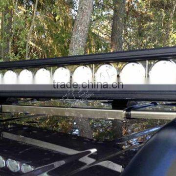 60W 11inch Farm Agriculture Vehicles Heavy Duty Truck Trailer Mining Crane Truck Driving Spot Working Flood Led Light Bar photo-6