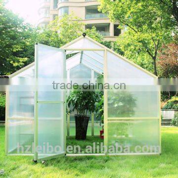 2015 cheap and beautiful garden greenhouse