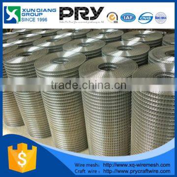 Anping Factory Hot Dipped Galvanized Welded Wire Mesh/ Stainless Steel Welded Wire Mesh