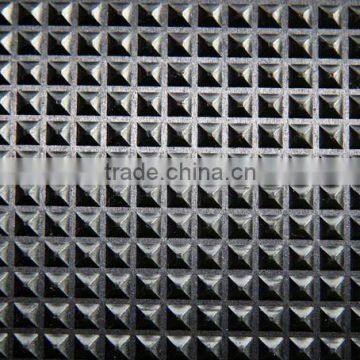 Pyramid Pattern Rubber