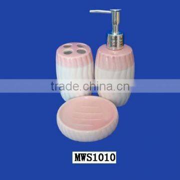 ceramic sanitary set