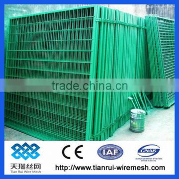 3.2/4mm PVC coated high quality welded wire mesh fence with best price (anping manufacture)