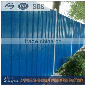 pvc and zinc corrugated metal roofing sheet 6m length