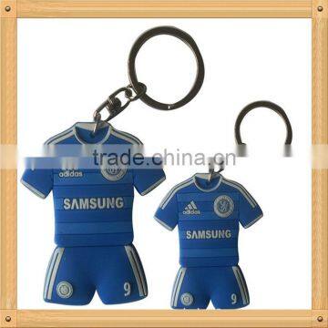 Factory Hot Selling Soft PVC Keychain