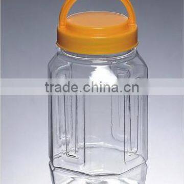 Wholesale Empty Square Grade Plastic Bottle