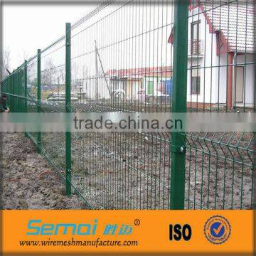 Cheap prefabricated steel fence