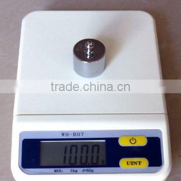 2013 New LED Digital Fashion Household electronic kitchen scale 3KG/0.5G N