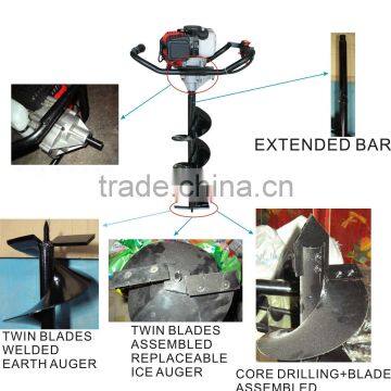 One-Man Heavy Duty Earth Auger / Ice Auger / Digger