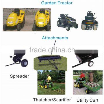 Garden Tractor and Attachments