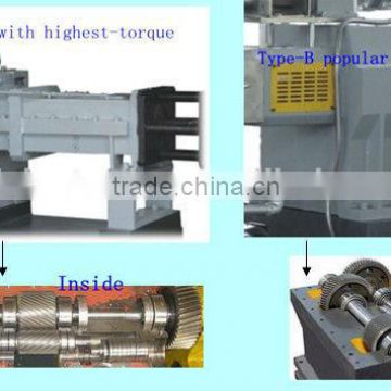 extruder reduction gear box for twin screw extruder