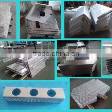 Welded Parts, OEM Aluminum Alloy Processing Part, Aluminum Checkered Tray Box, Small Part, Waterproof Aluminum Box photo-6