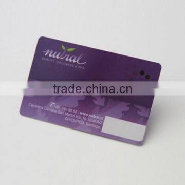 Free Sample Restaurant Membership PVC Card photo-2