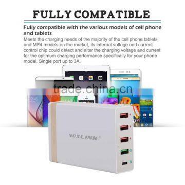VOXLINK Qualcomm Quick Charge 3.0 Usb Wall Charger With 5v 3a Usb Type C EU Plug photo-4