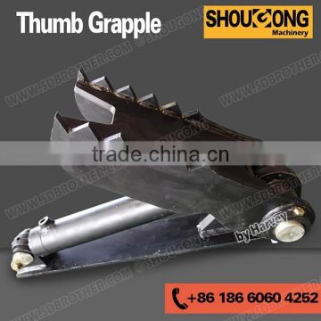 Thumb Grapple for excavator