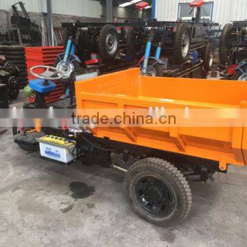 electric dump tractors for sale in south africa/electric tractor mini dumper/mining electric dump truck