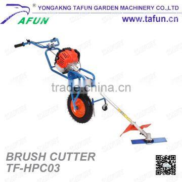 Specials gas powered trimmers with one wheel(TF-HPC03)