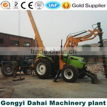 Dahai Factory Hydraulic Digging Machine With CE Approved photo-4