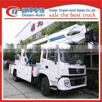 New Condition 20-22m Telescopic Aerial Platform Truck photo-3