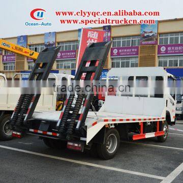 Sinotruk ACE Flat Tow Truck Platform for Sale To Transport Machines photo-6