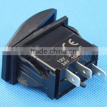 1-Liht 3 Pins ON-OFF Waterproof Electrical Switch With 2 Lens photo-4