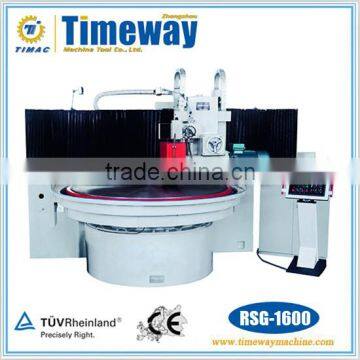 Double Column Gantry Horizontal Spindle Round Workbench Surface Grinder