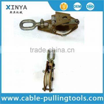 3 Ton Single Nylon Sheave Snatch Block Hoisting Pulley With One Side Open