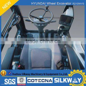 Excavator on Wheels R210WVS 20Ton HYUNDAI Brand Best Price photo-4
