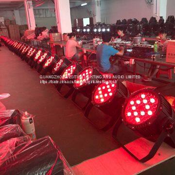 RGBW Multipar Can Dj Lights Die-cast Aluminum Housing IP65 Waterproof Flicker-free LED Par 54*3w photo-4