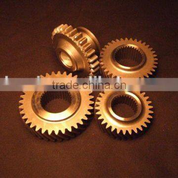Custom Made Precision Small Titanium Gears OEM