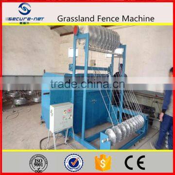automatic farm cattle fence making machine