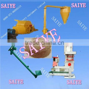 SY-4000 sawdust processing line with best sale service