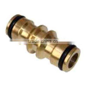 brass quick connector 2 way SGB1107