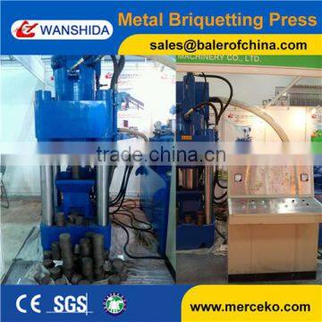 Aluminum Briquetting Press