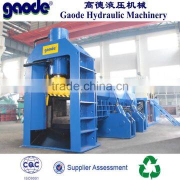 Scrap Metal Baler and Shear all-in-one Machine